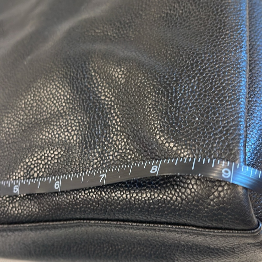 3112107 Kate Spade Vintage Purse Solid Black Women cross body EUC pebble leather - Picture 4 of 14